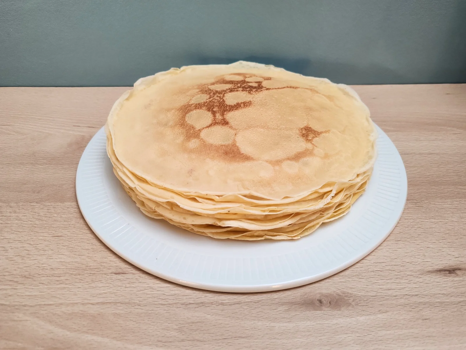 Crêpes maison