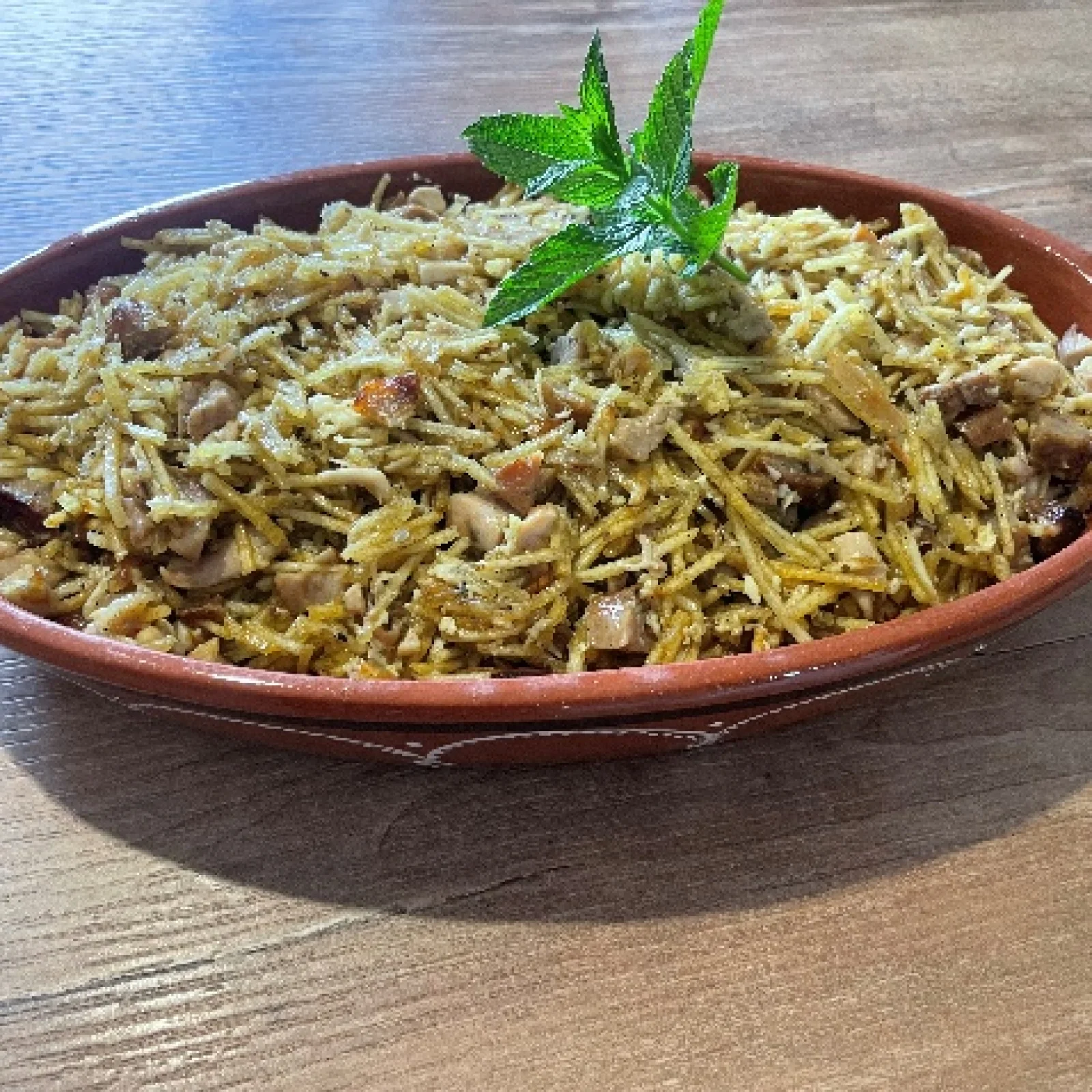 Frango à Brás : la recette portugaise au poulet de Daniela