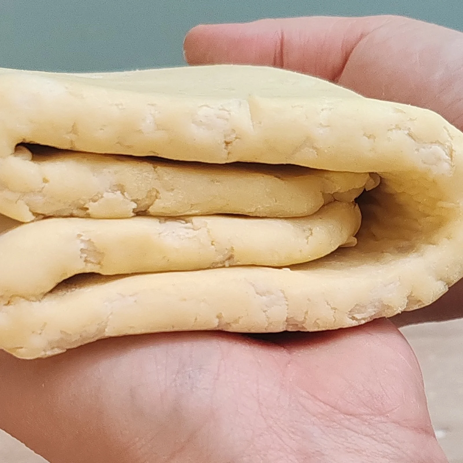 La pâte feuilletée inversée