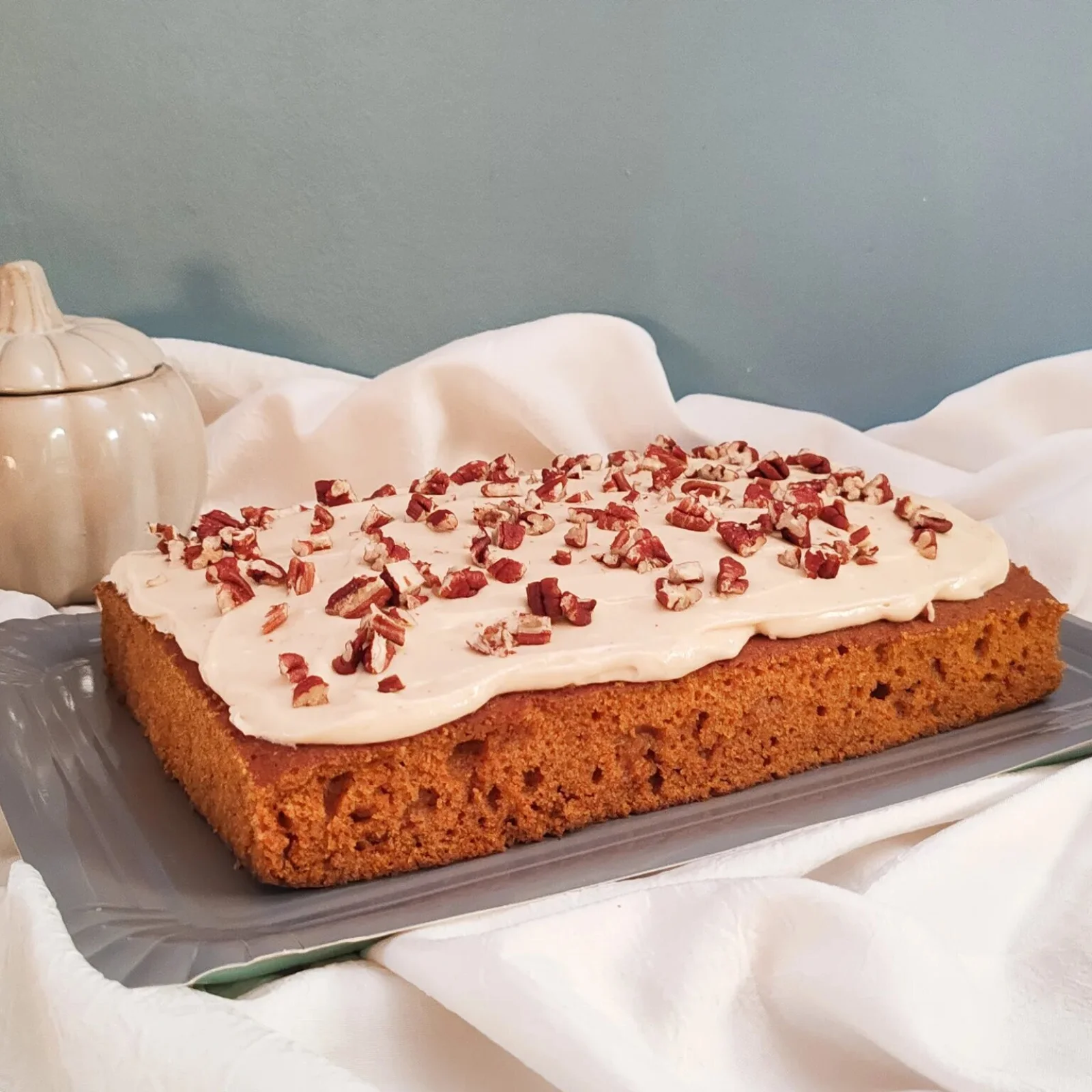Pumpkin Cake — la recette facile