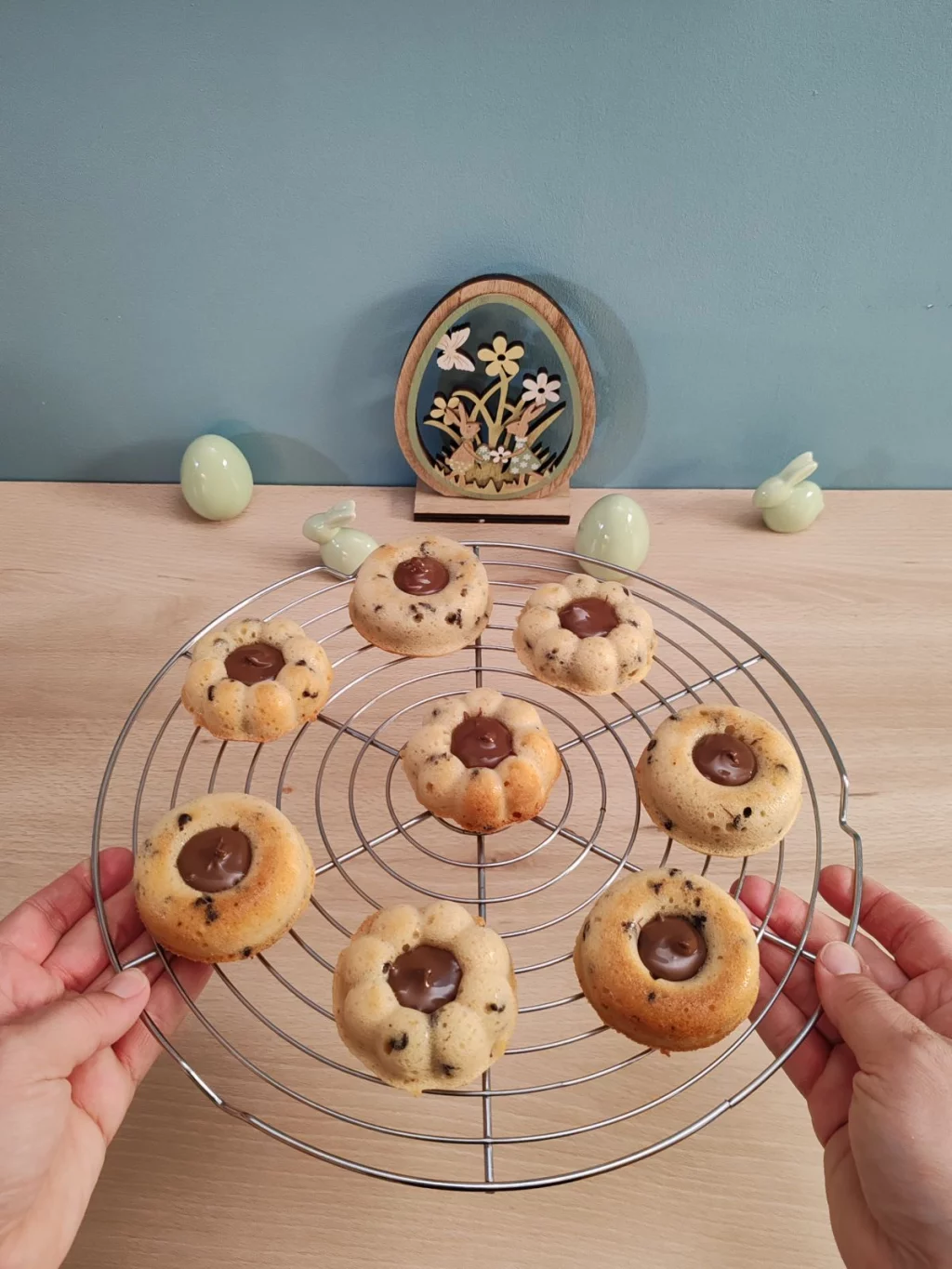 Tigrés à la pâte à tartiner