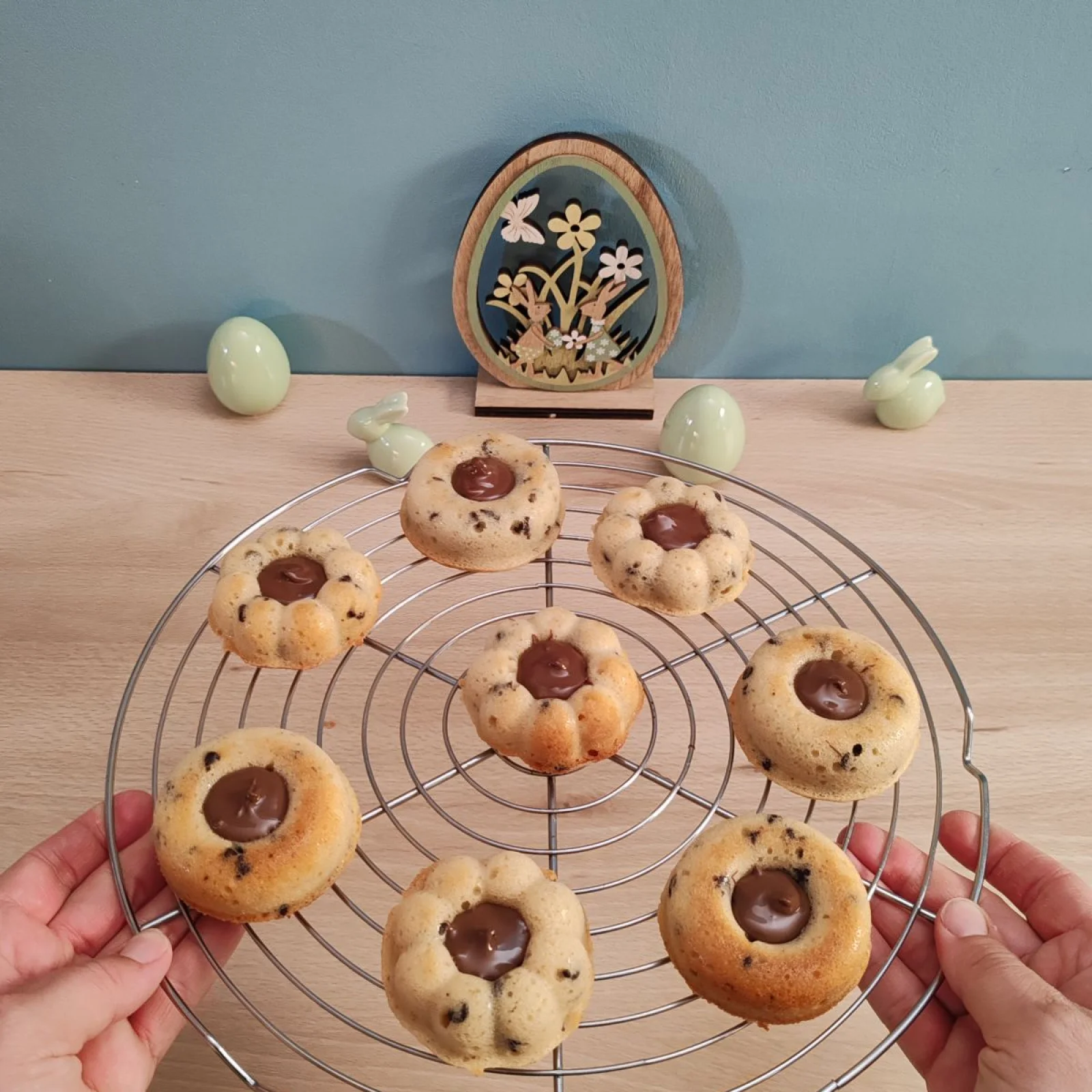 Recette des tigrés à la pâte à tartiner