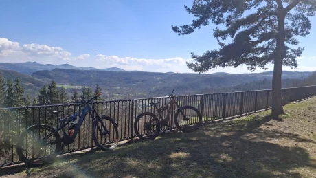 La Via Velay à vélo, du Puy-en-Velay à Landos