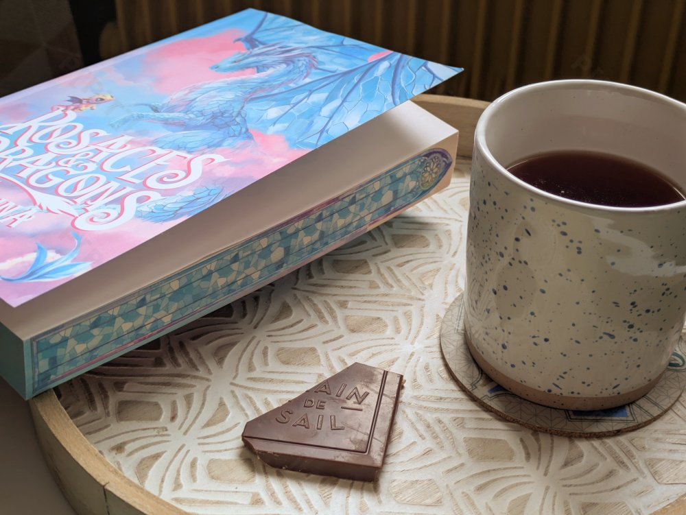 Chocolat café lecture