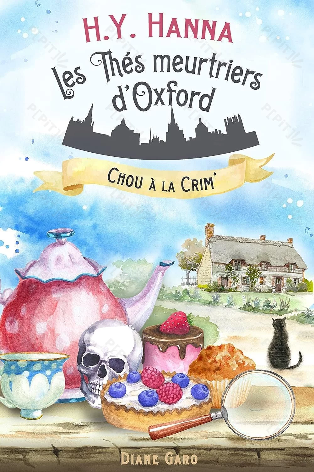 Couverture Les Thés Meurtriers d'Oxford