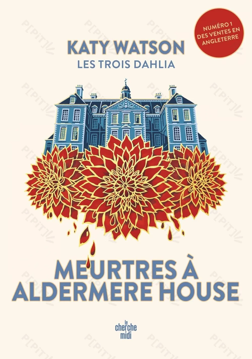 Couverture Les Trois Dahlias