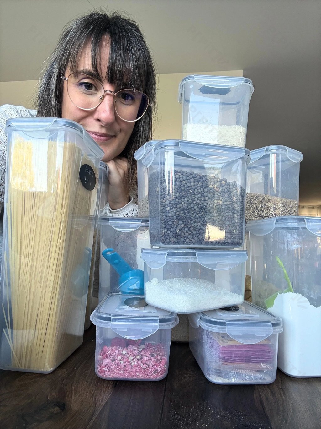 Tout dans des boîtes — portrait