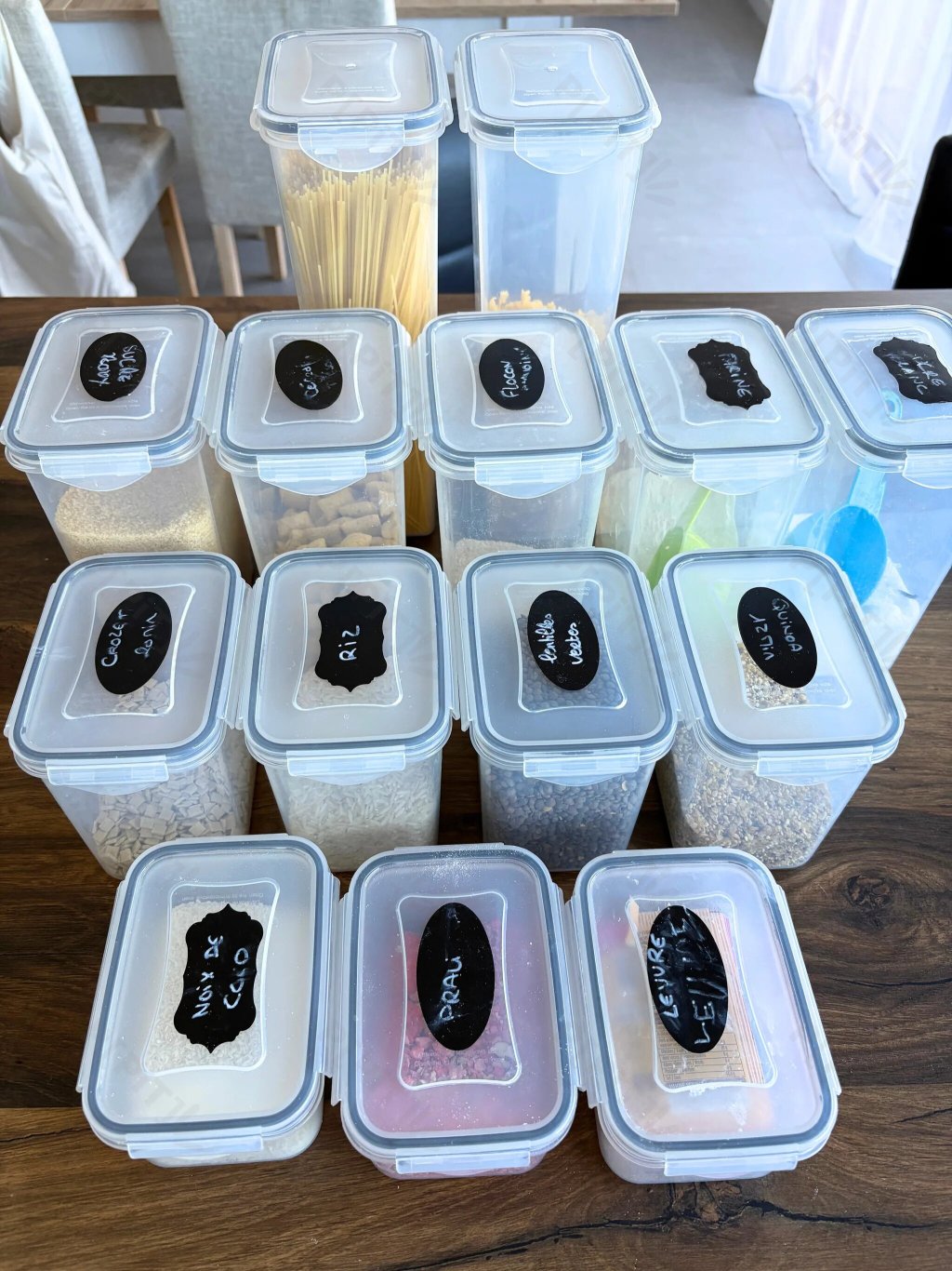 Tout dans des boîtes — paysage