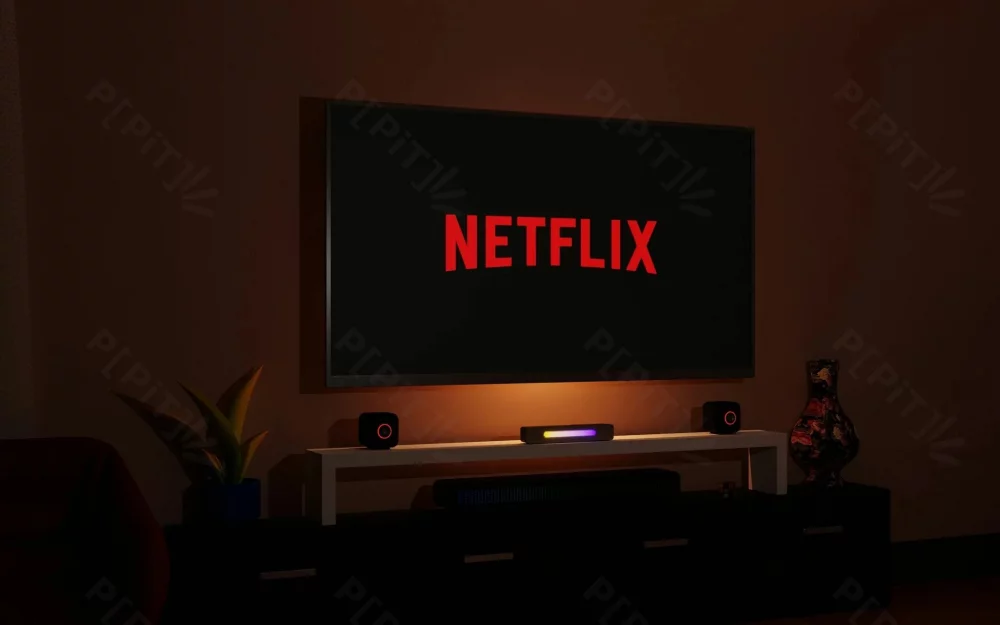 Netflix — image libre de droit