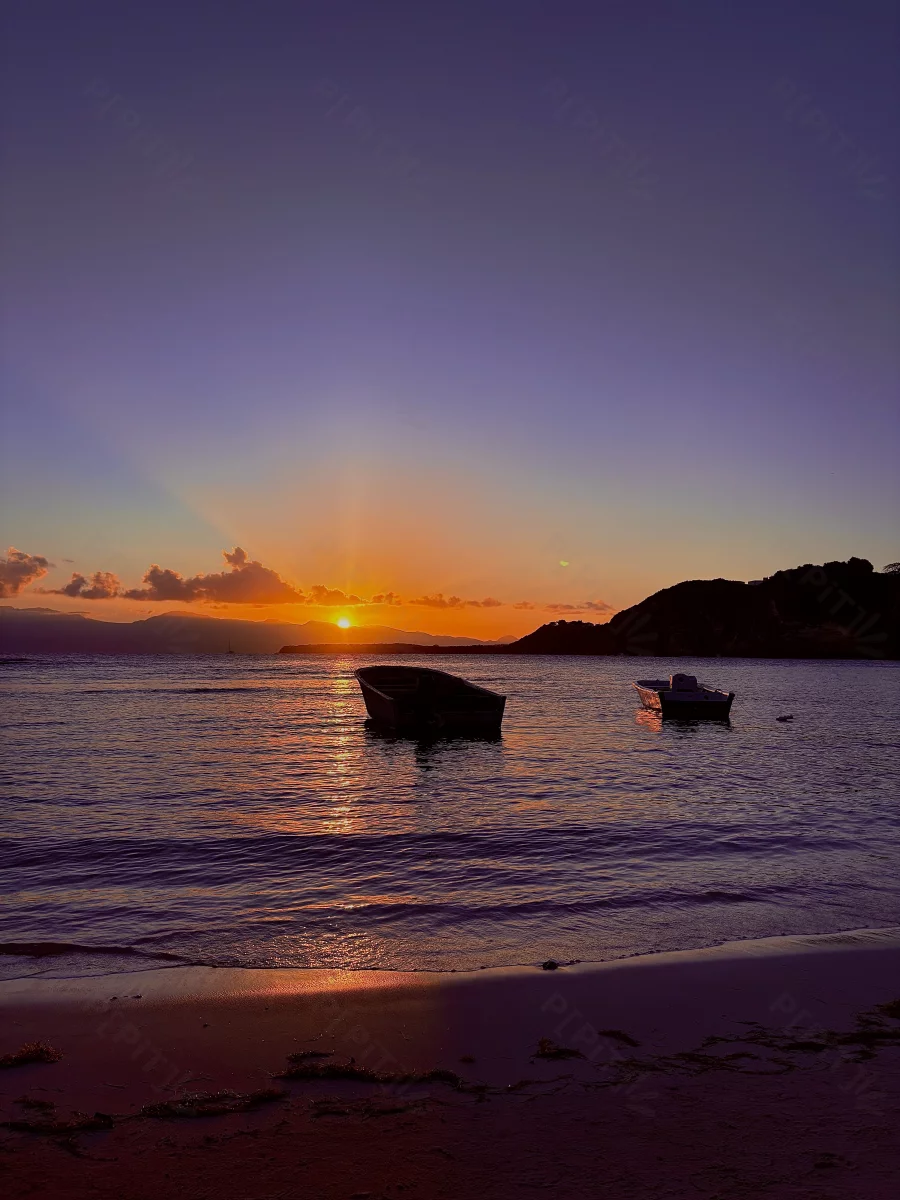 Coucher de soleil Petit Havre
