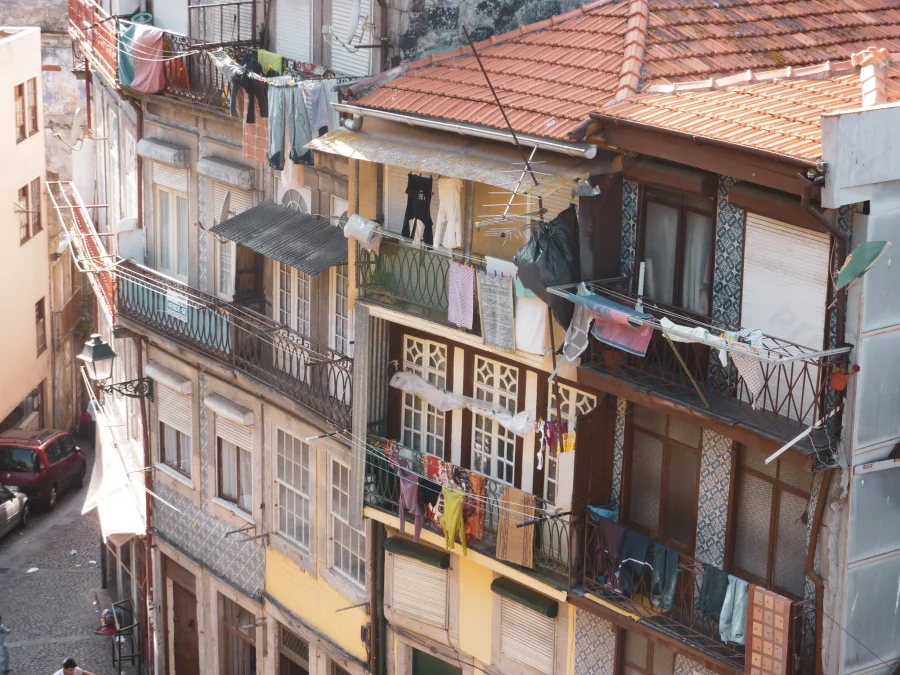 Façades, Porto.