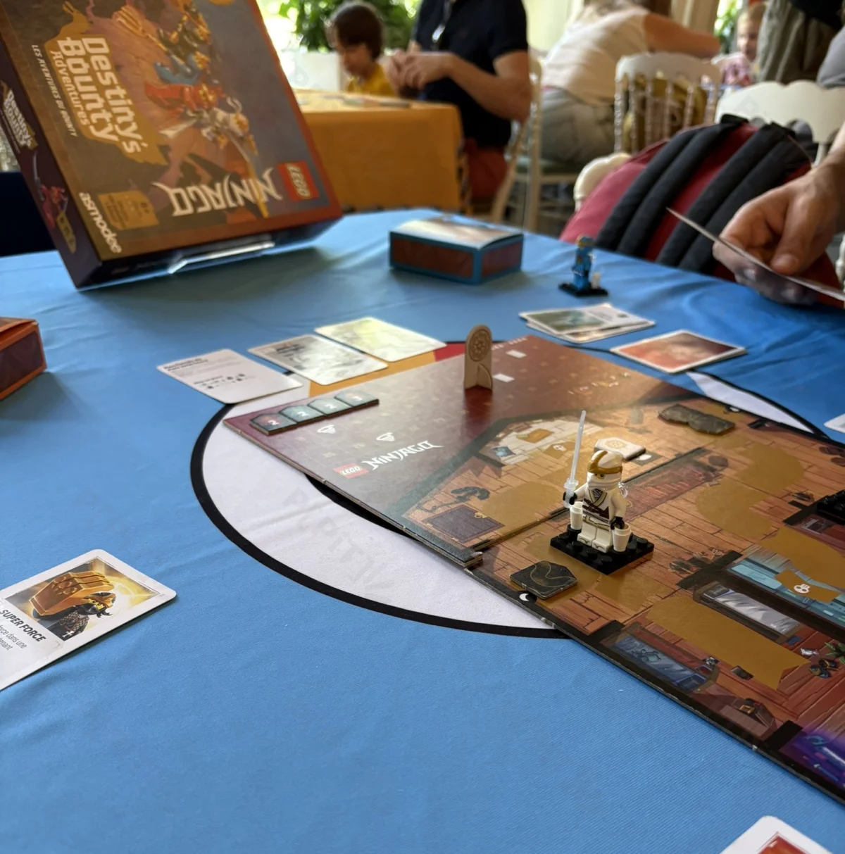 Destiny’s Bounty Adventure, jeu LEGO Ninjago testé pendant le festival
