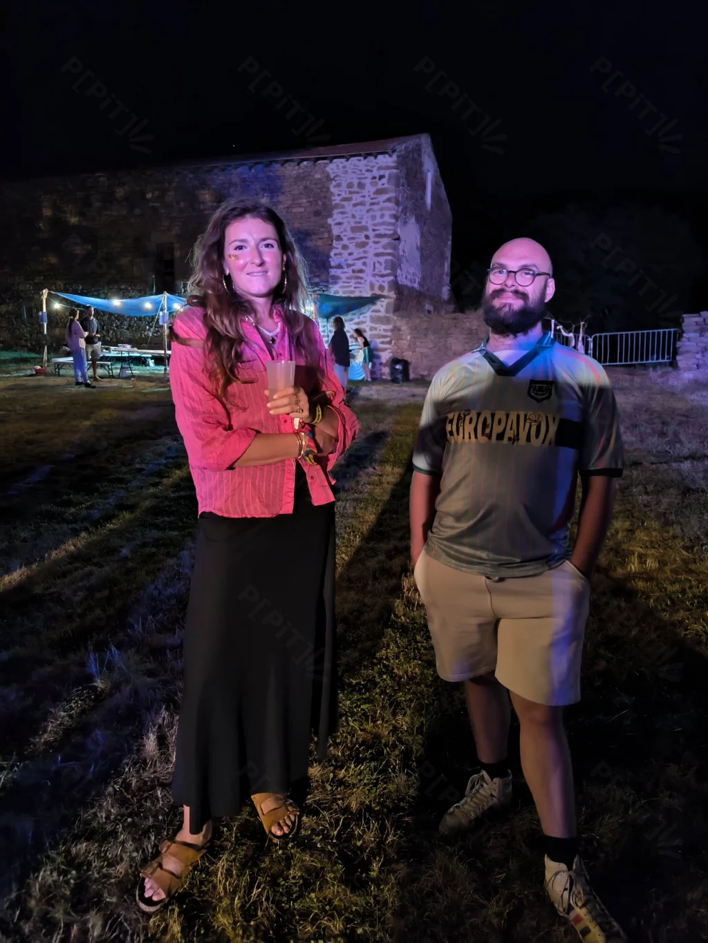 Duo au Ba Da Bōm Festival