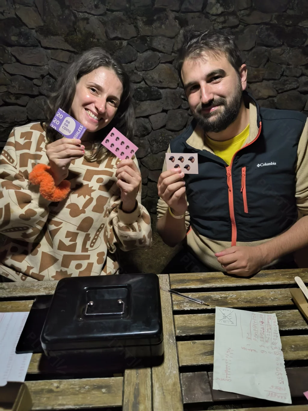 Duo au Ba Da Bōm Festival