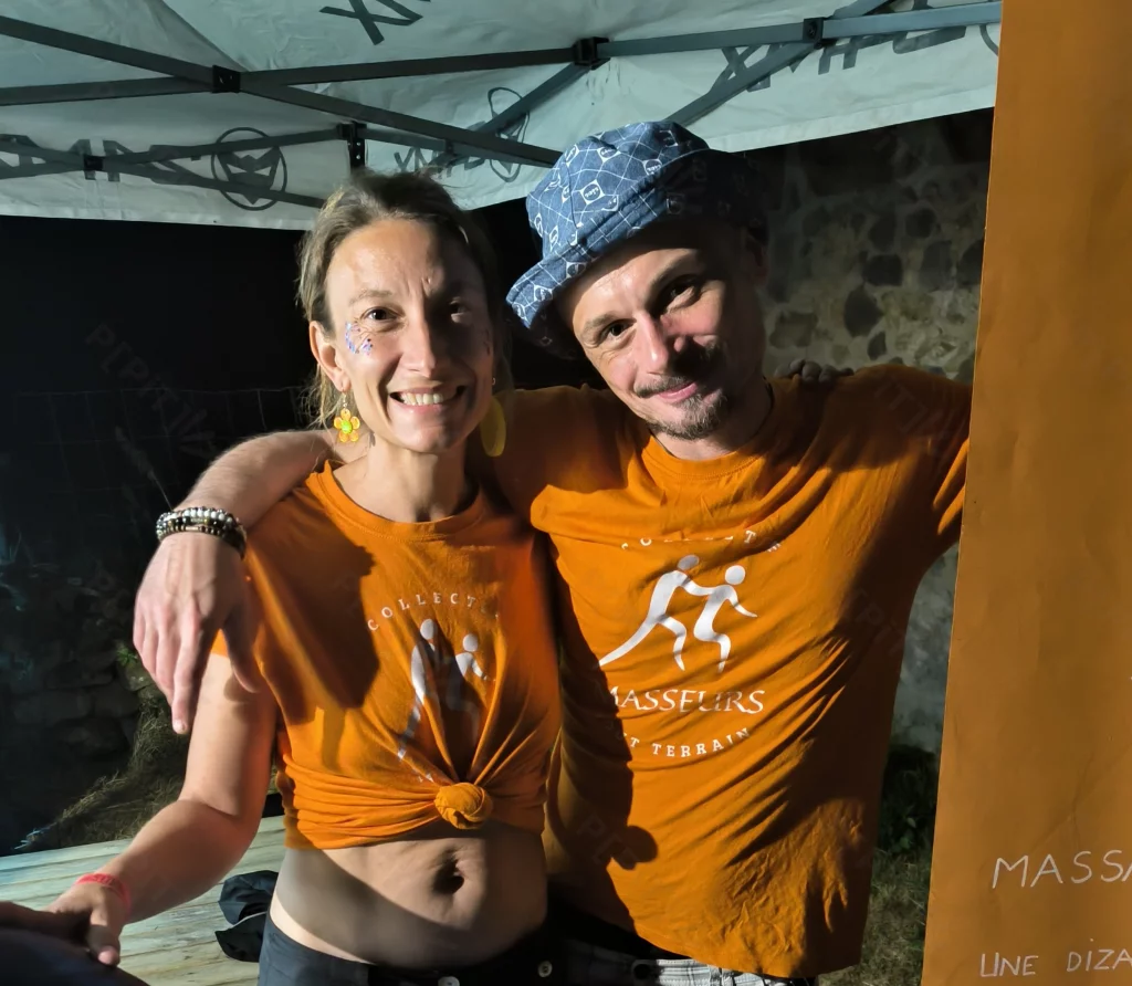 Duo au Ba Da Bōm Festival