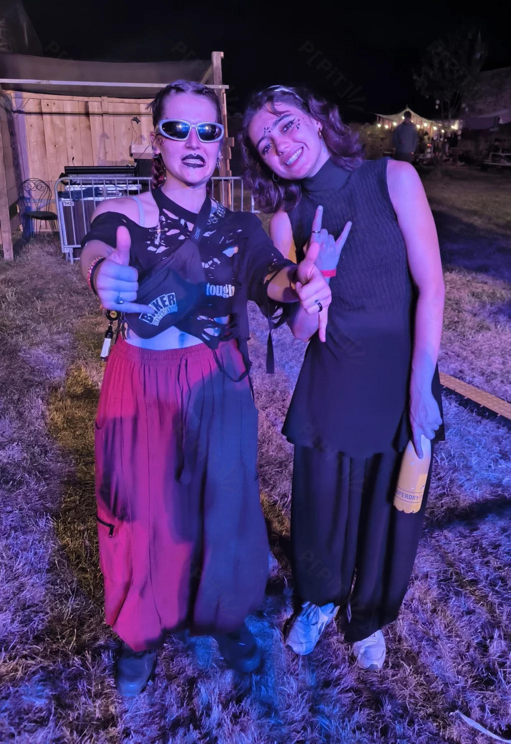 Duo au Ba Da Bōm Festival