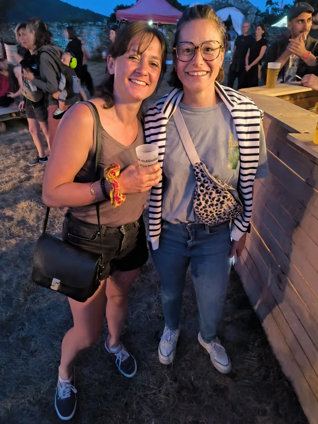 Duo au Ba Da Bōm Festival