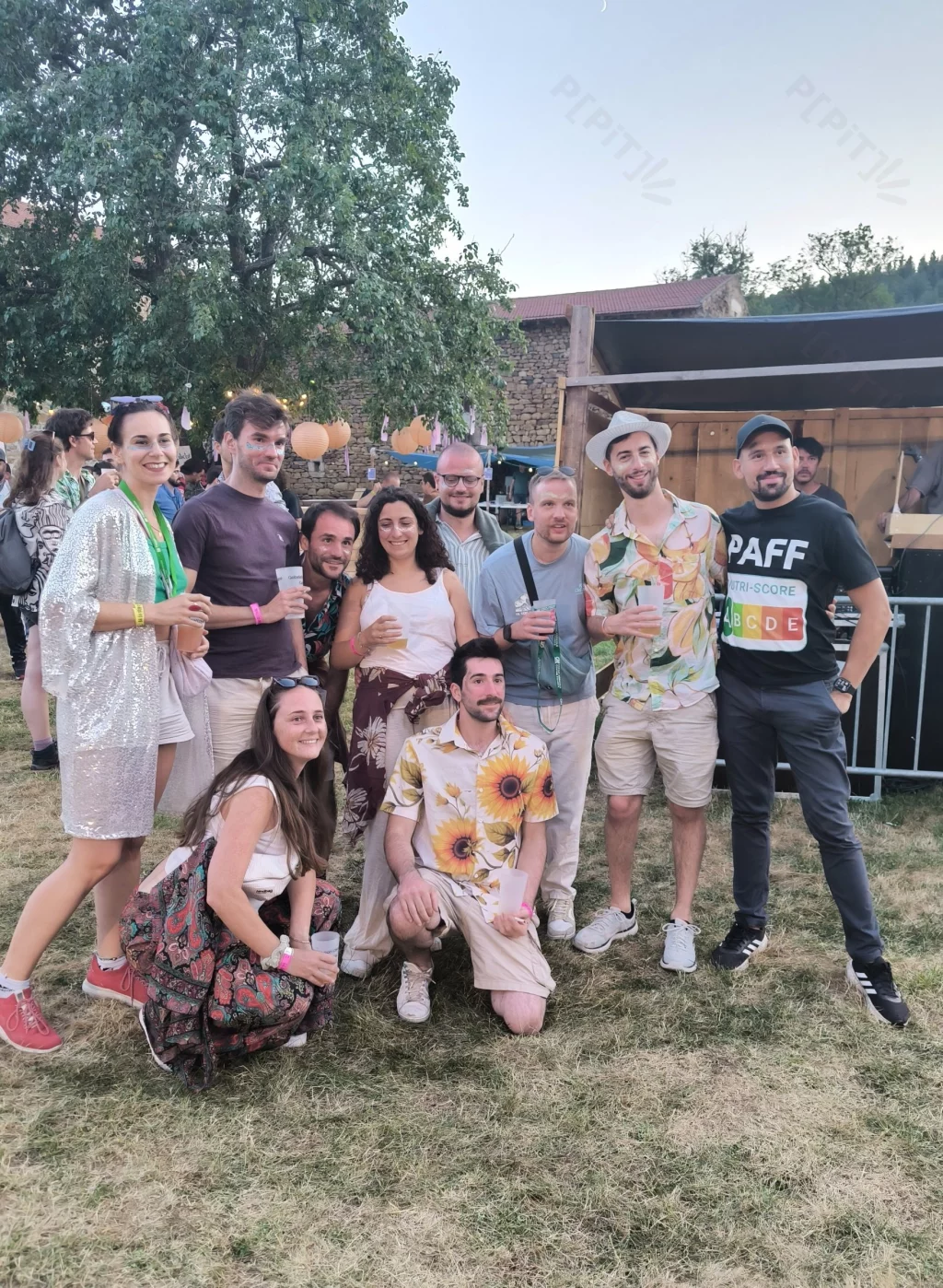 Festivaliers au Ba Da Bōm Festival