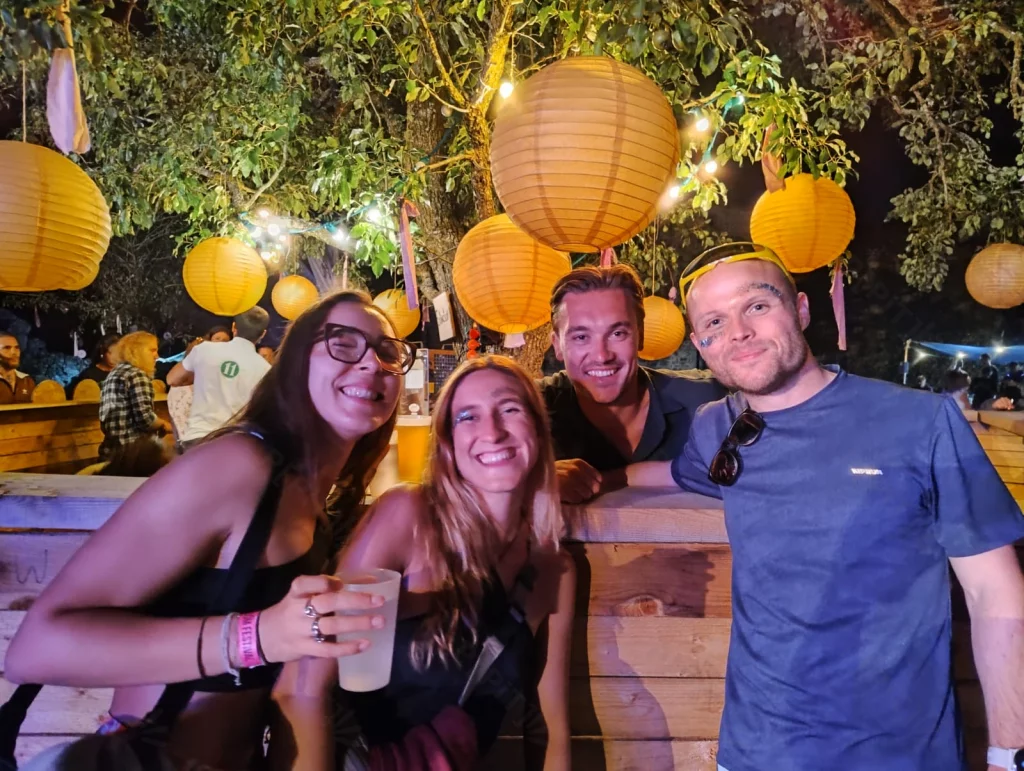 Festivaliers au Ba Da Bōm Festival
