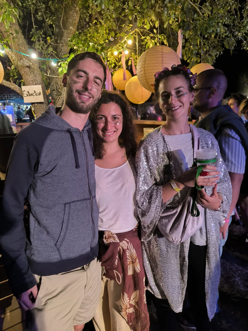 Festivaliers au Ba Da Bōm Festival