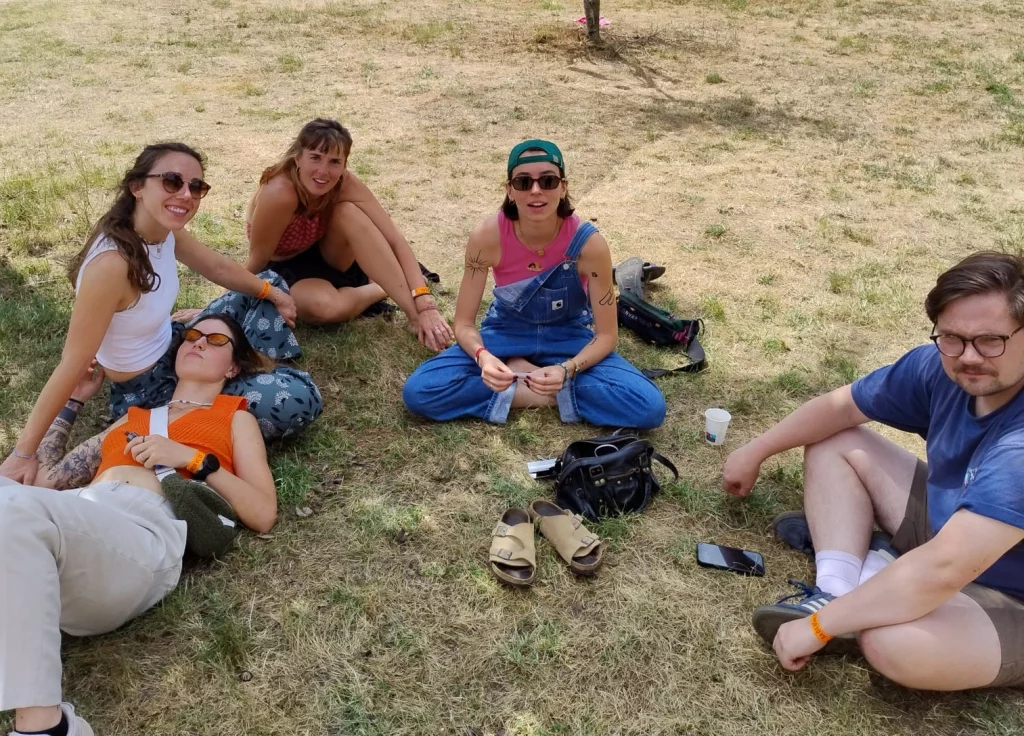 Festivaliers au Ba Da Bōm Festival