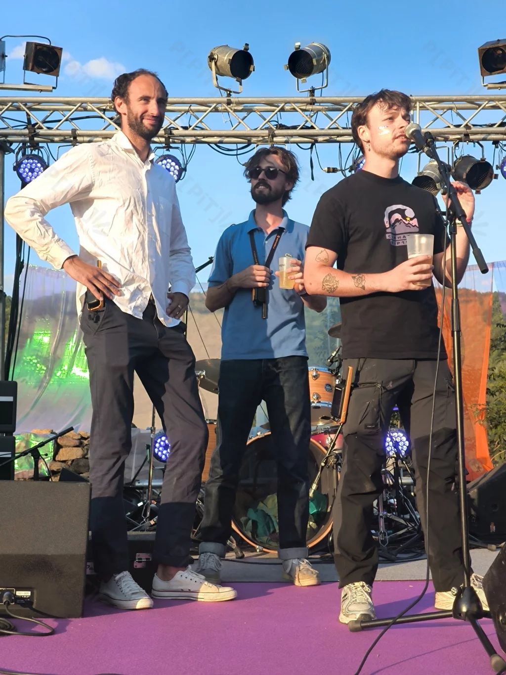 Scène du Ba Da Bōm Festival