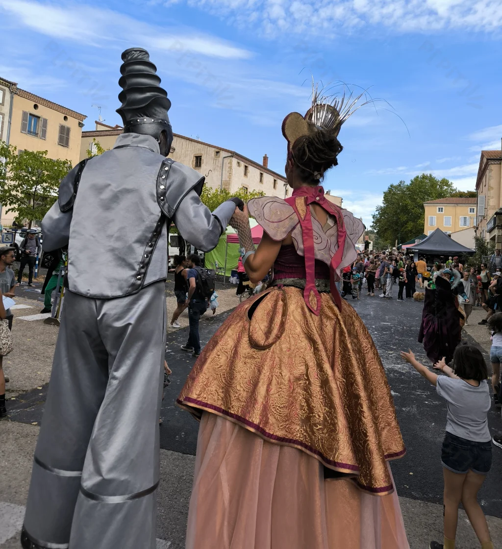 Les Frères du Mystère au Festival du TRAC