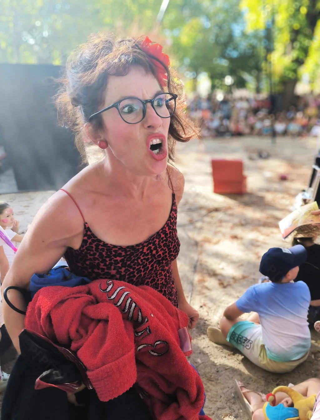 Spectacle MaDame, de la Cie 3 Secondes au TRAC