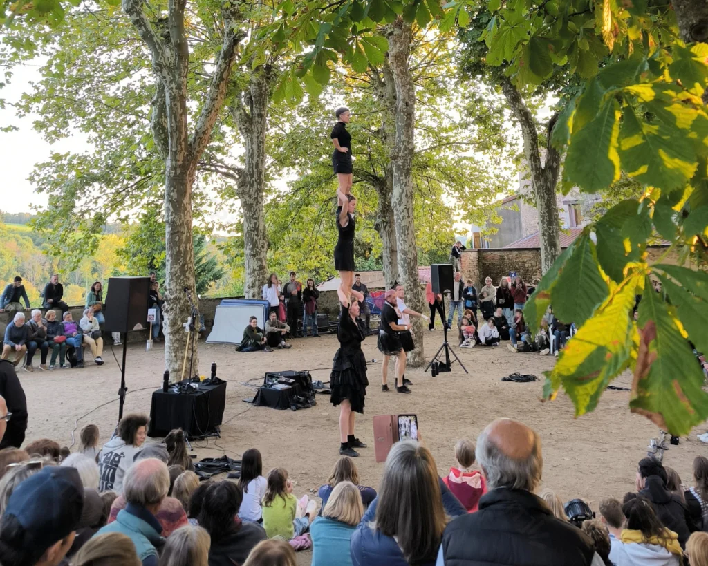 La 3 et demie dans Ce sera pire après au Festival du TRAC