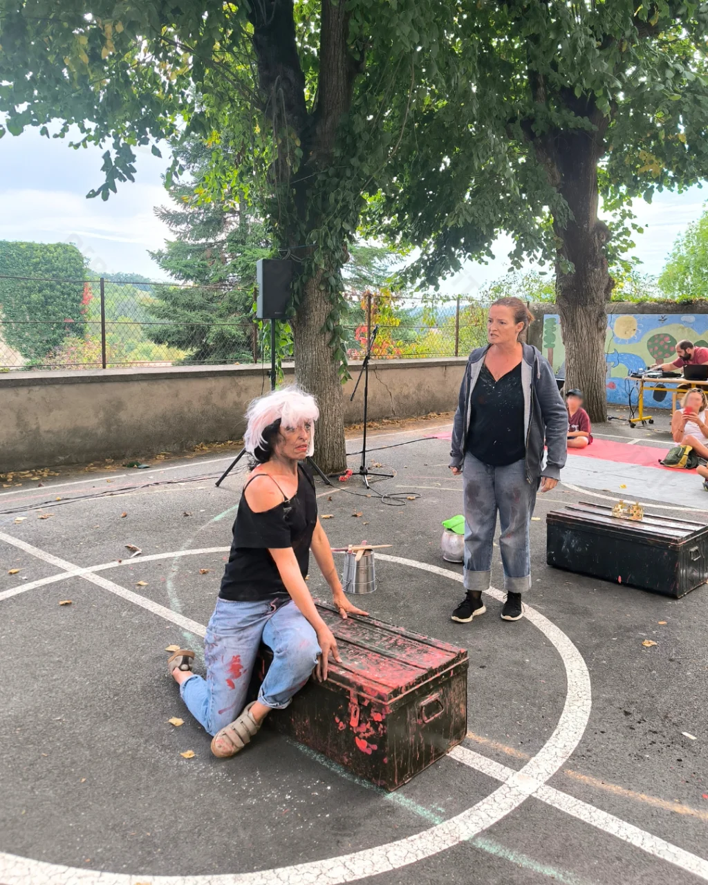L’Abécédaire du Bruit de la Rouille au Festival du TRAC
