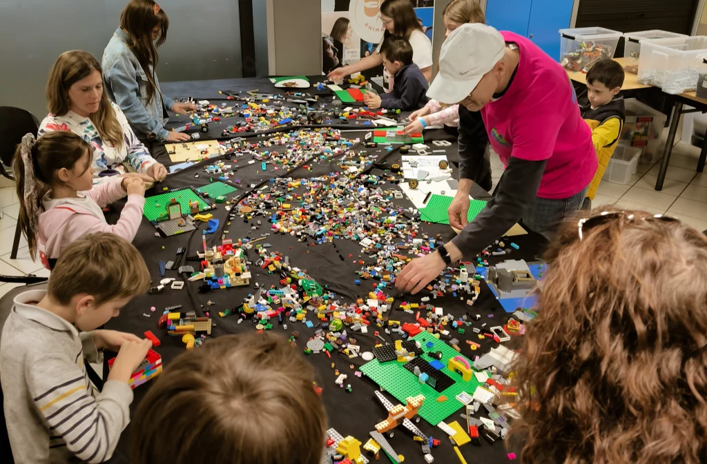 Table d'animation LEGO