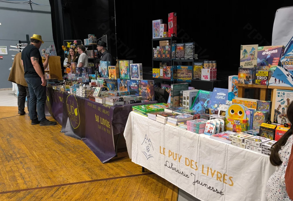 Les 3 boutiques partenaires du Festy Jeux