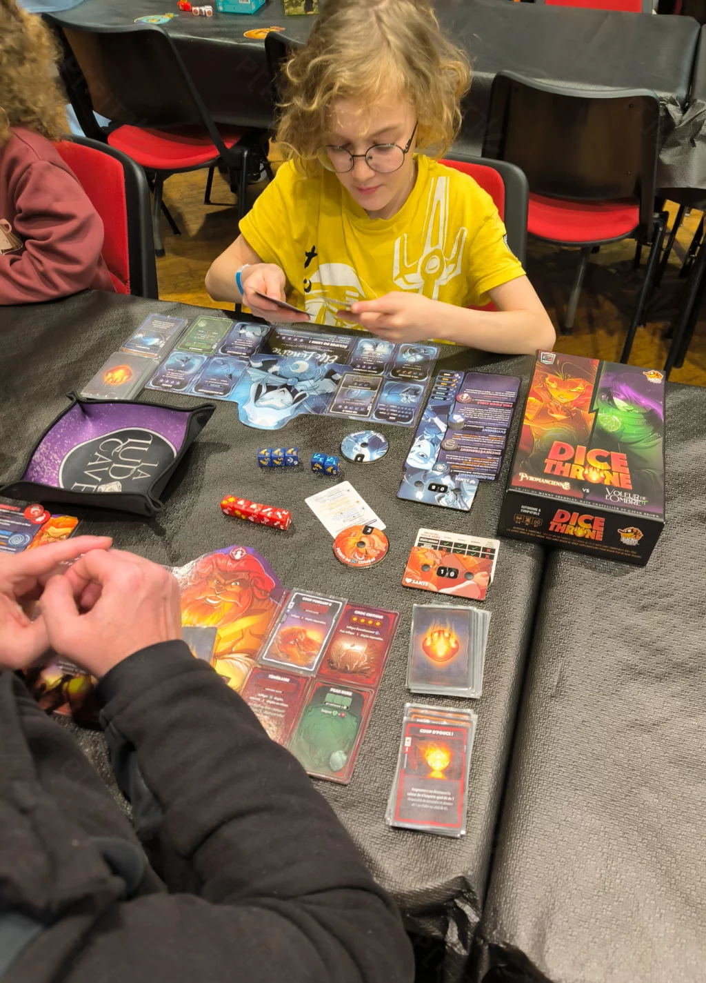 Enfant en train de jouer