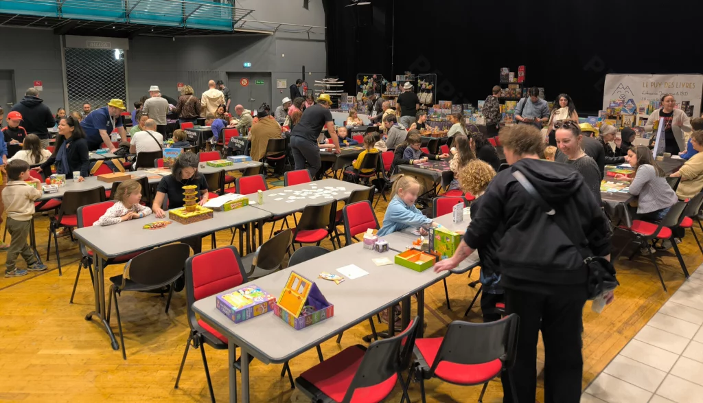 Le public de Festyjeux