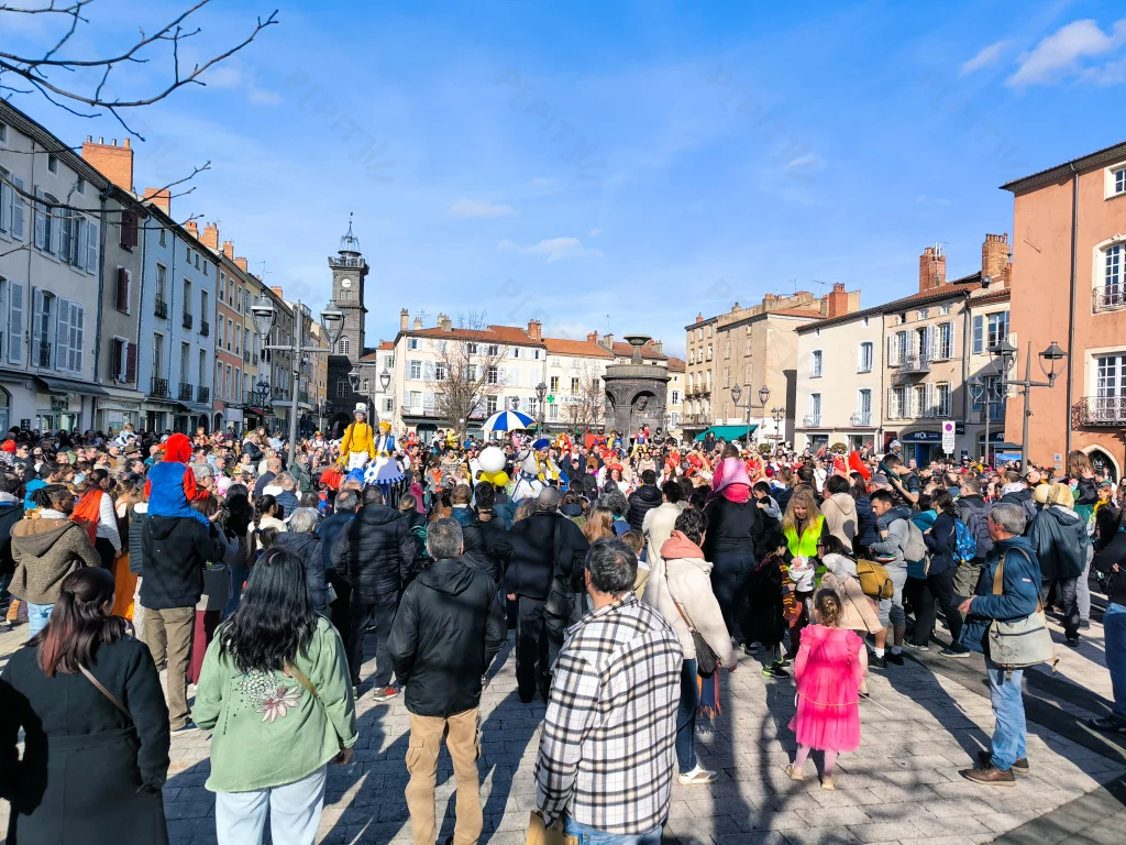 Ambiance Carnaval
