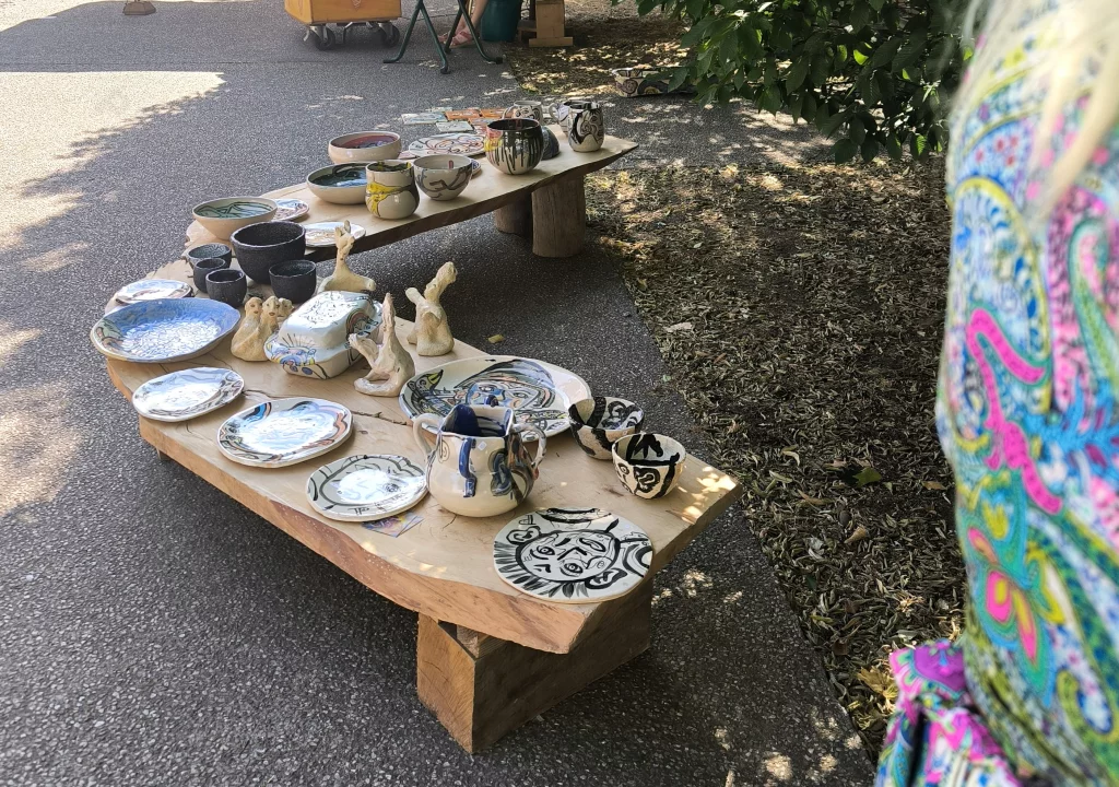 Marché de la Céramique Actuelle à Vic-le-Comte