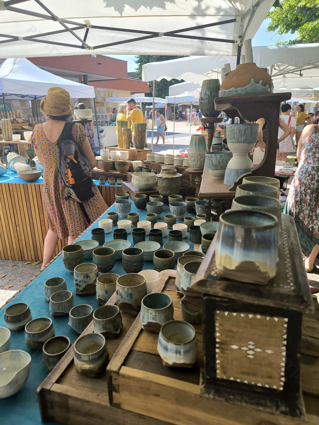 Marché de la Céramique Actuelle à Vic-le-Comte