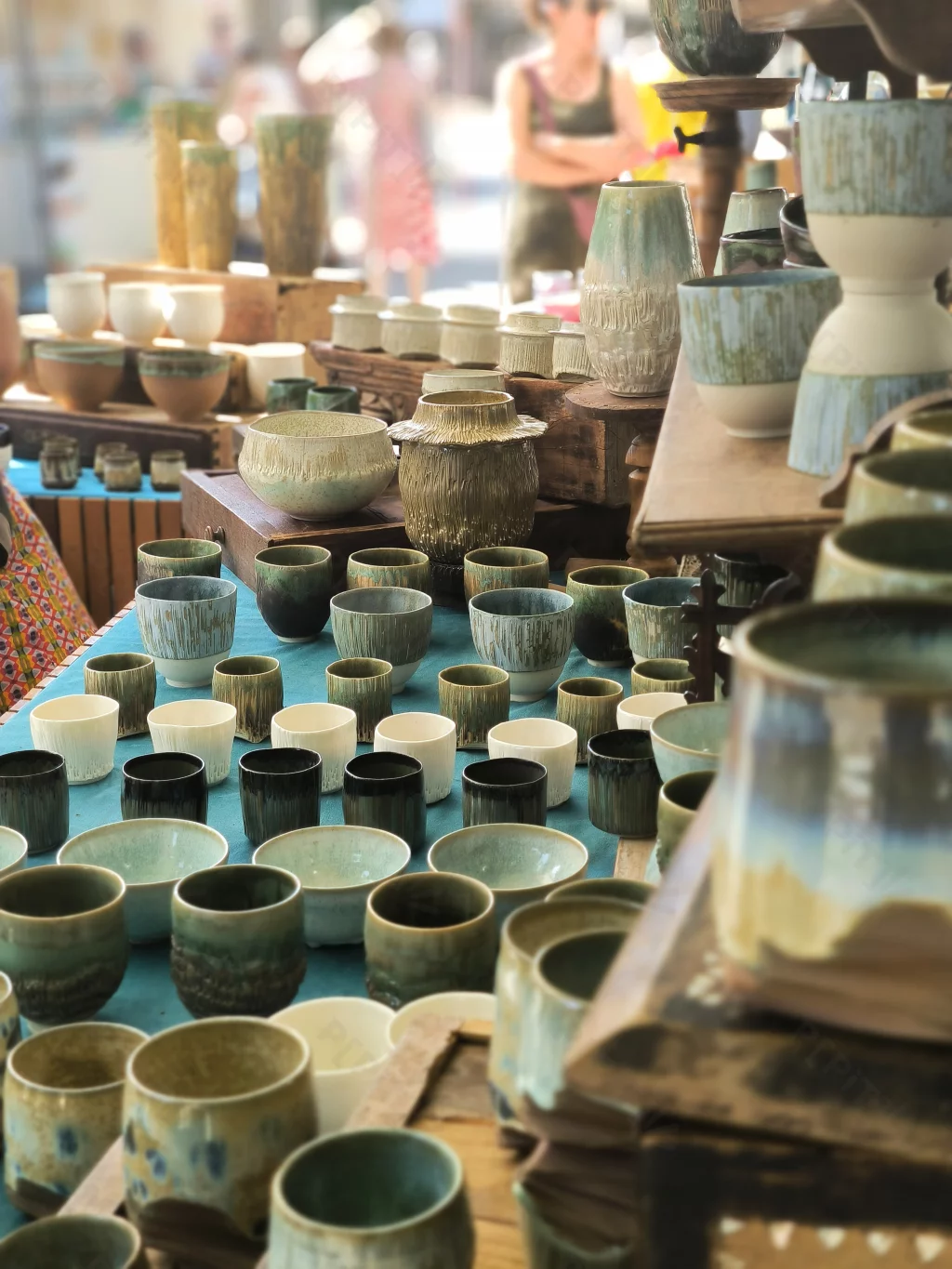 Marché de la Céramique Actuelle à Vic-le-Comte
