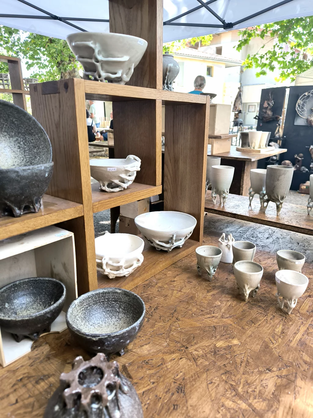 Marché de la Céramique Actuelle à Vic-le-Comte