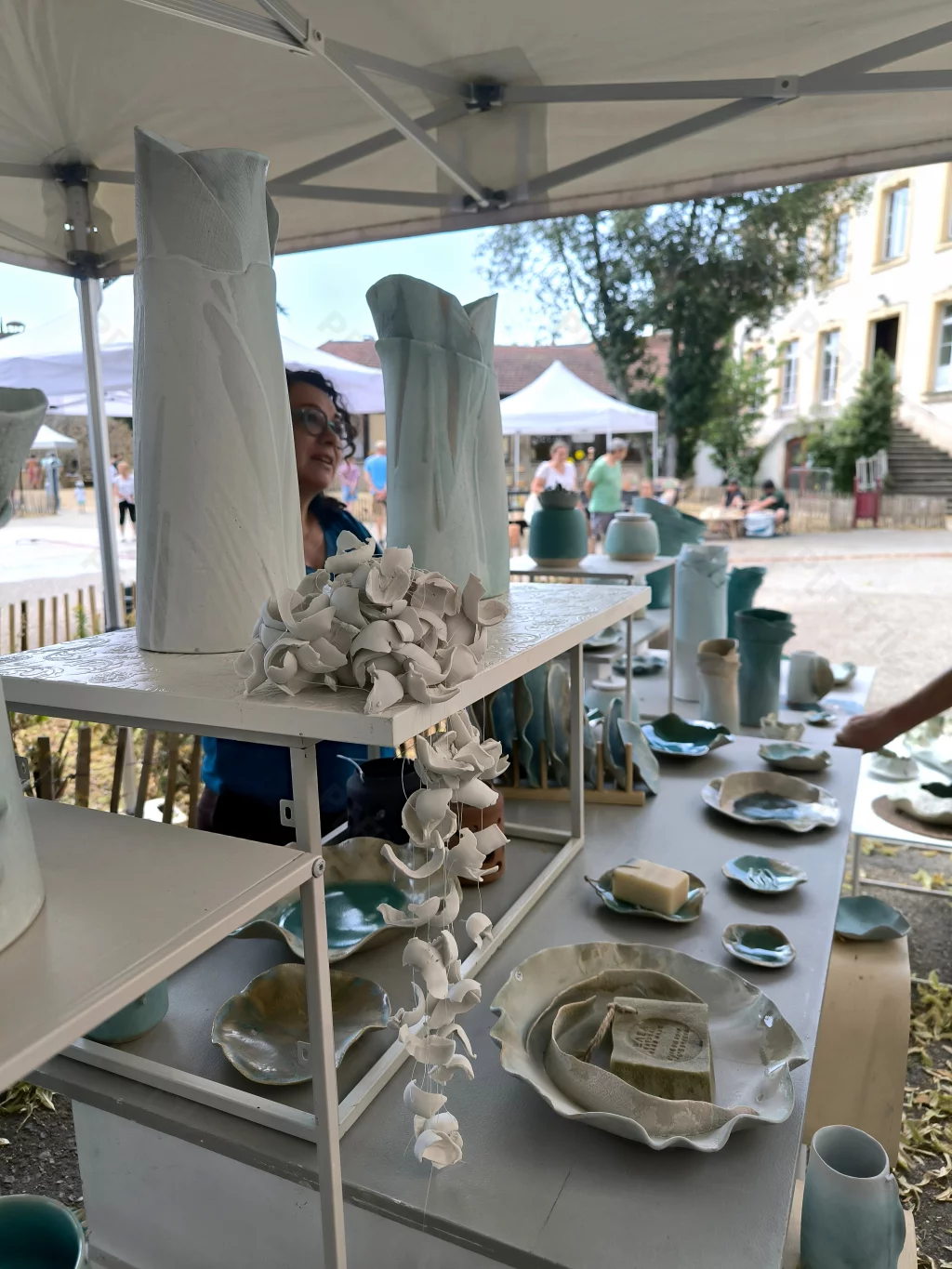 Marché de la Céramique Actuelle à Vic-le-Comte
