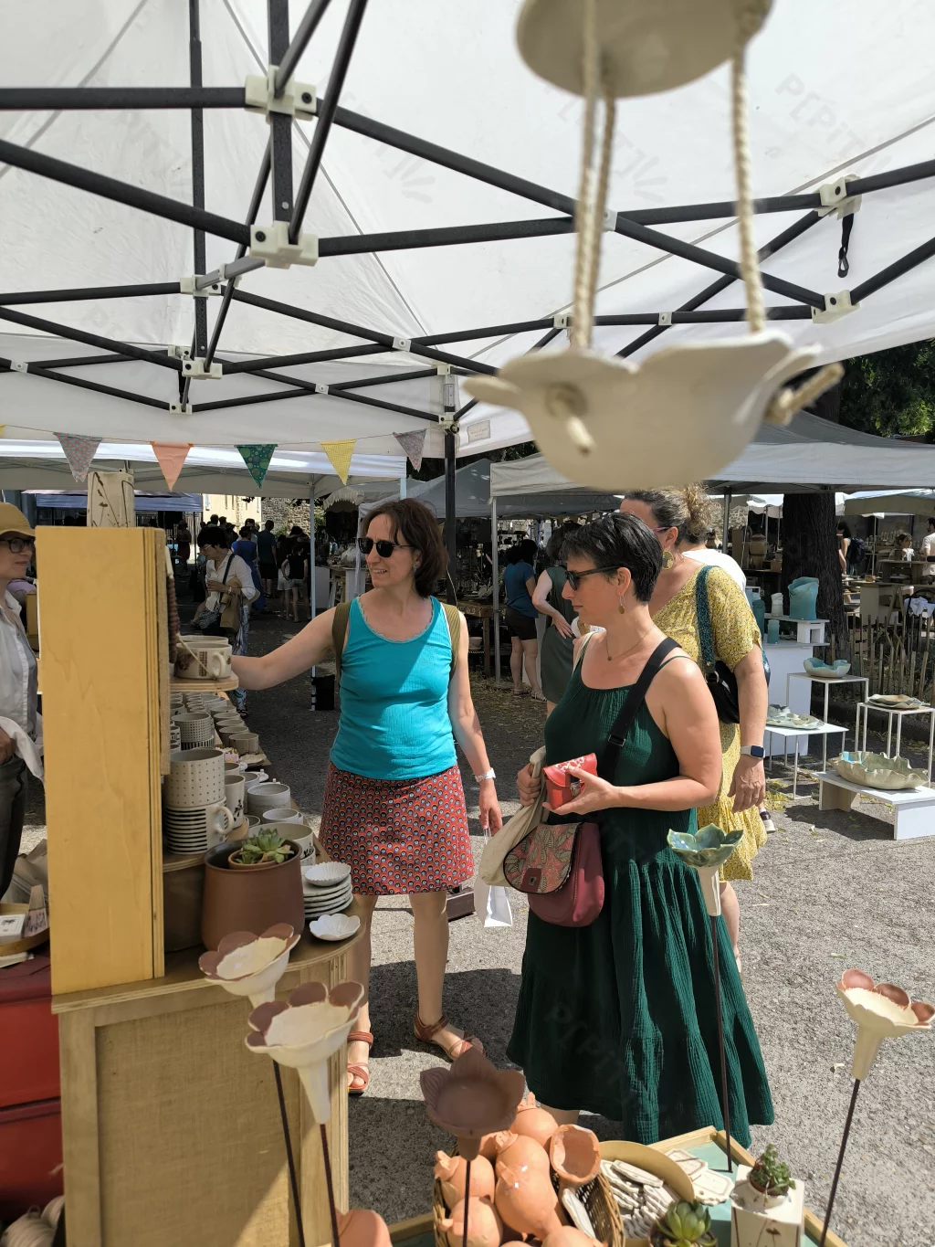 Marché de la Céramique Actuelle à Vic-le-Comte