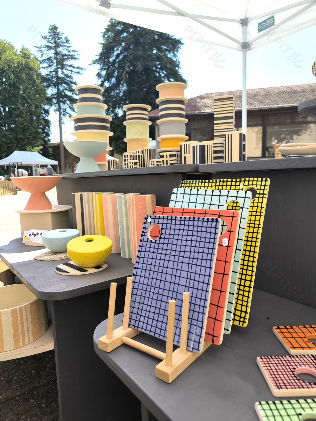 Marché de la Céramique Actuelle à Vic-le-Comte