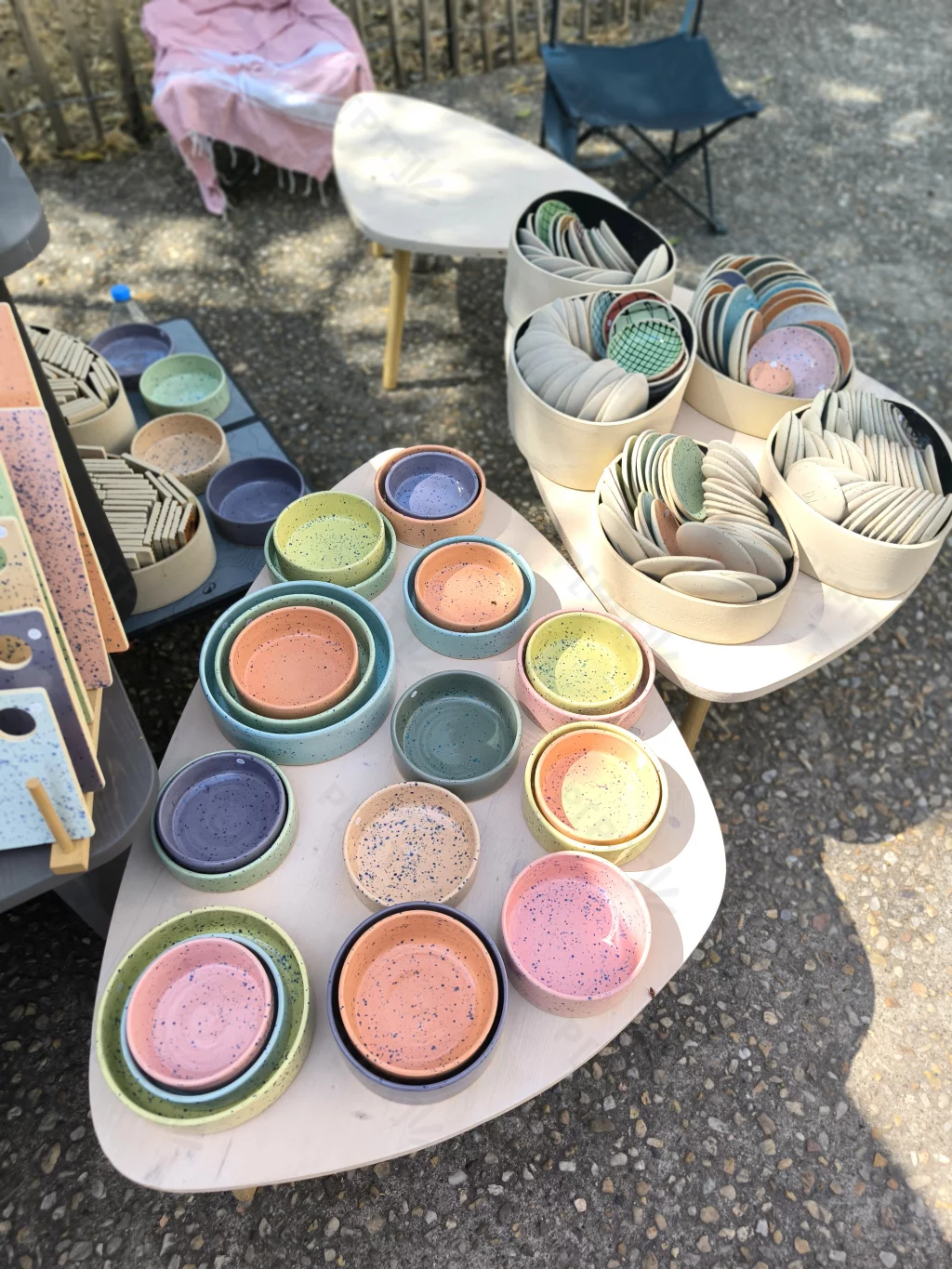 Marché de la Céramique Actuelle à Vic-le-Comte
