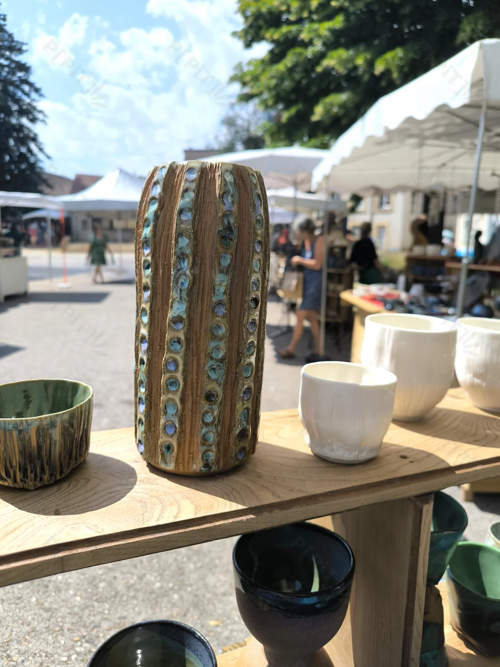 Marché de la Céramique Actuelle à Vic-le-Comte