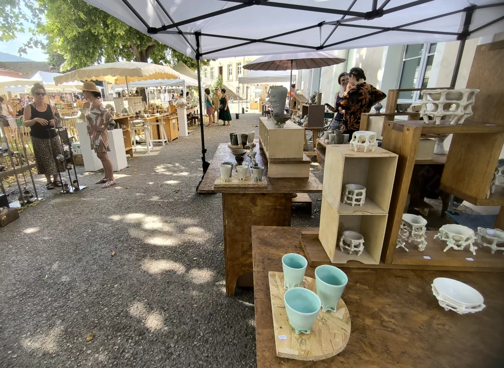 Marché de la Céramique Actuelle à Vic-le-Comte