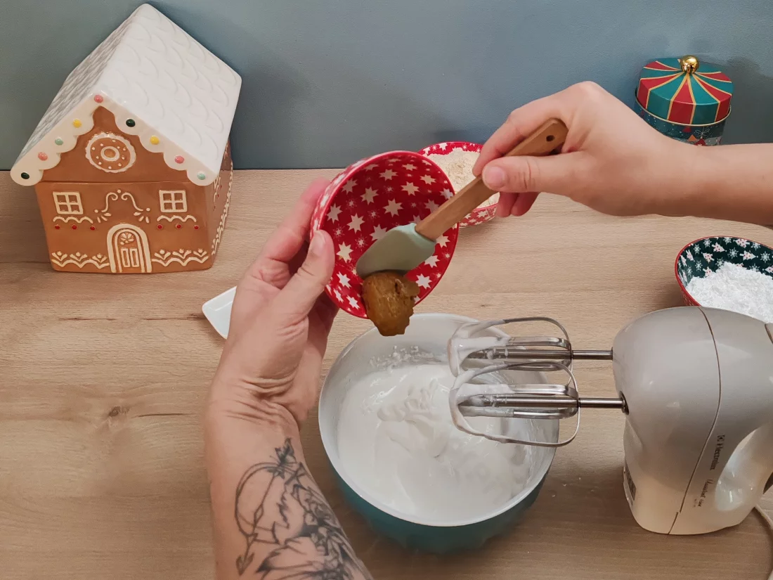 Incorporer la pistache