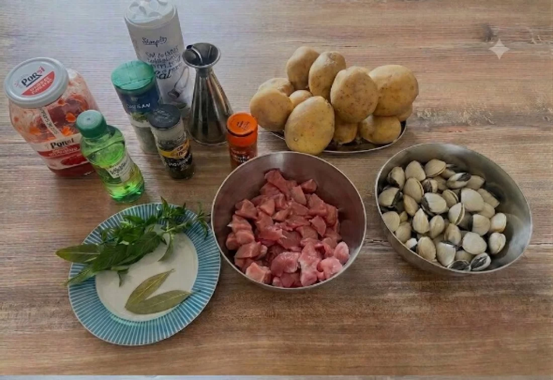 Ingrédients de la recette