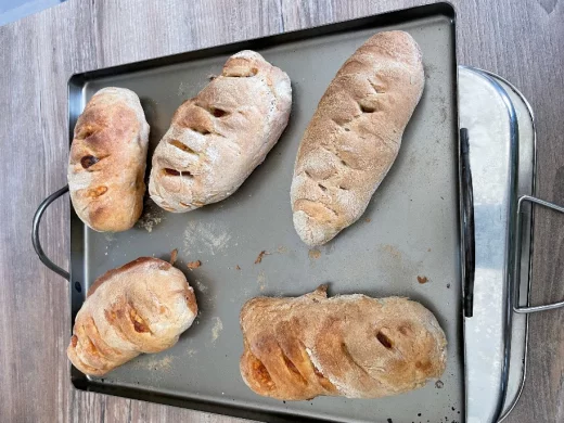 Pão com chouriço : la recette portugaise au chorizo de Daniela