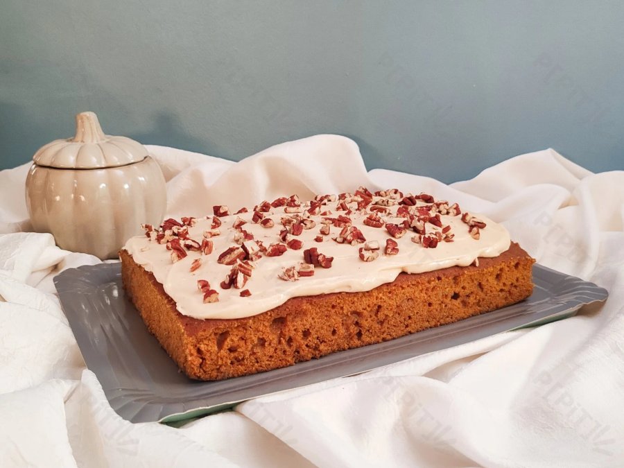 Pumpkin Cake — la recette facile