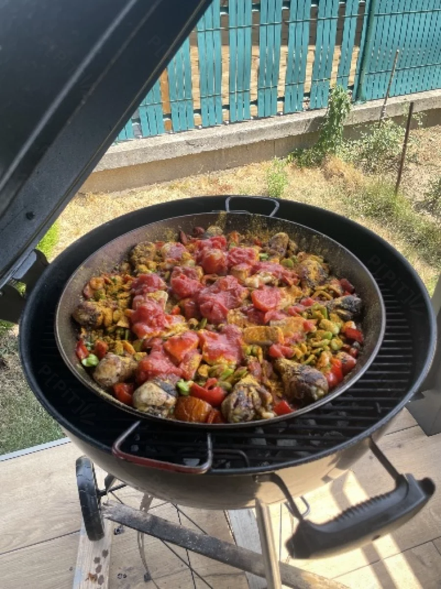 Ajout de la pulpe de tomate